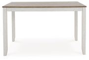 Skempton Counter Height Dining Table and Bar Stools (Set of 7) - Gate FurnitureCounter Height Table
