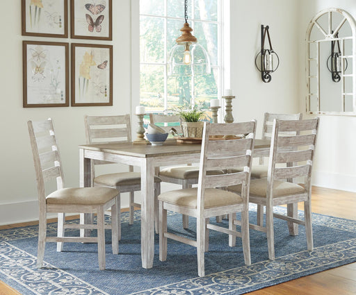 Skempton DINING ROOM TABLE SET (7/CN) - D394-425