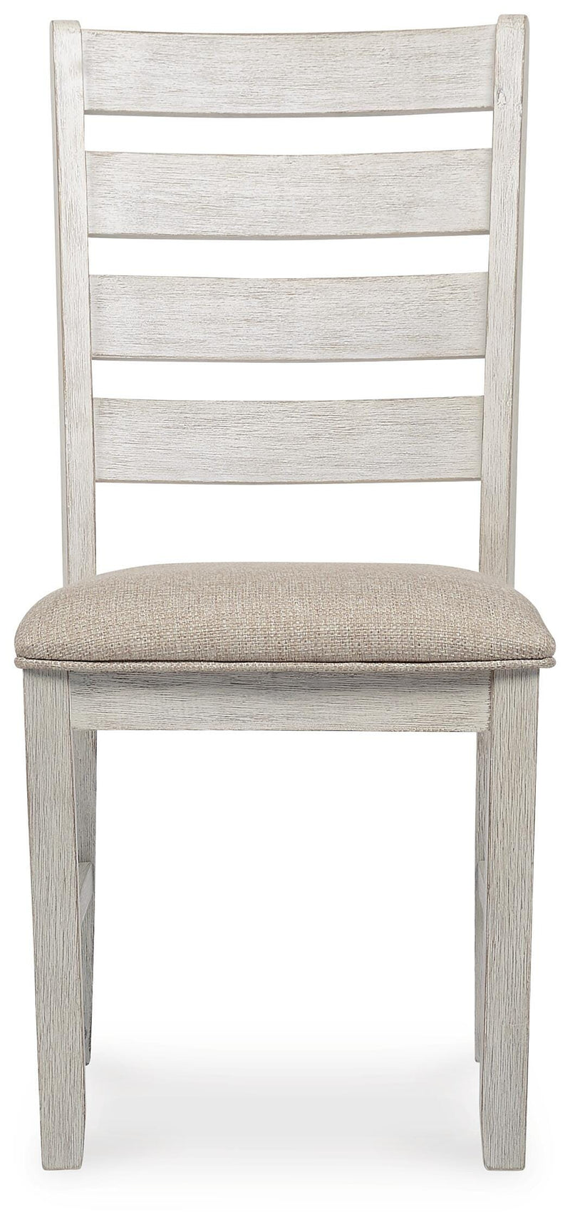 Skempton White/Light Brown Dining Chair (Set of 2) - D394-01X2