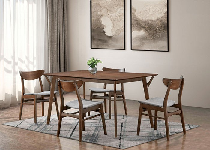 Skien Walnut Dining Table - FM3210WN-T