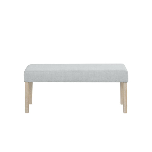 Skyla - Gray Upholstered Bench - D214-BN
