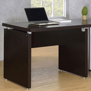 Skylar 39-inch Engineered Wood Writing Desk Cappuccino - 800892