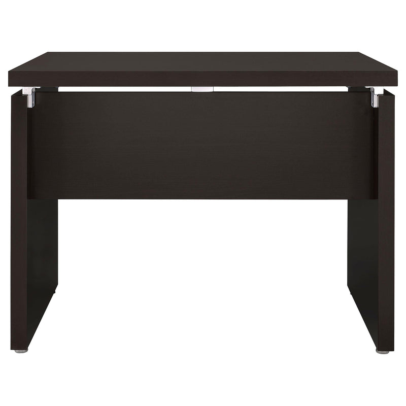 Skylar 39-inch Engineered Wood Writing Desk Cappuccino - 800892