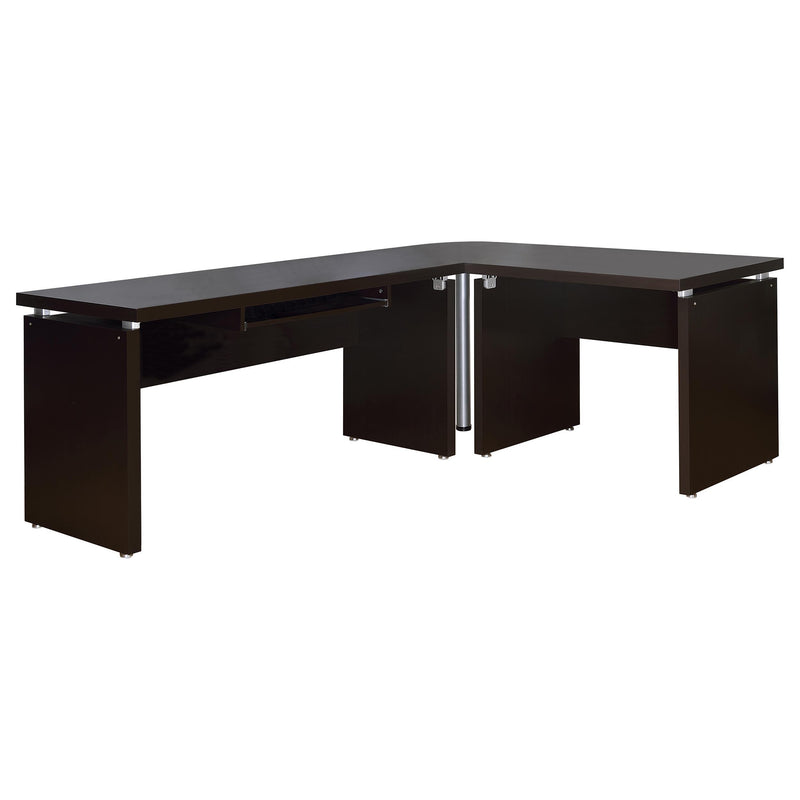 Skylar 39-inch Engineered Wood Writing Desk Cappuccino - 800892