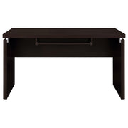 Skylar 55-inch Computer Desk with Keyboard Drawer Cappuccino - 800891