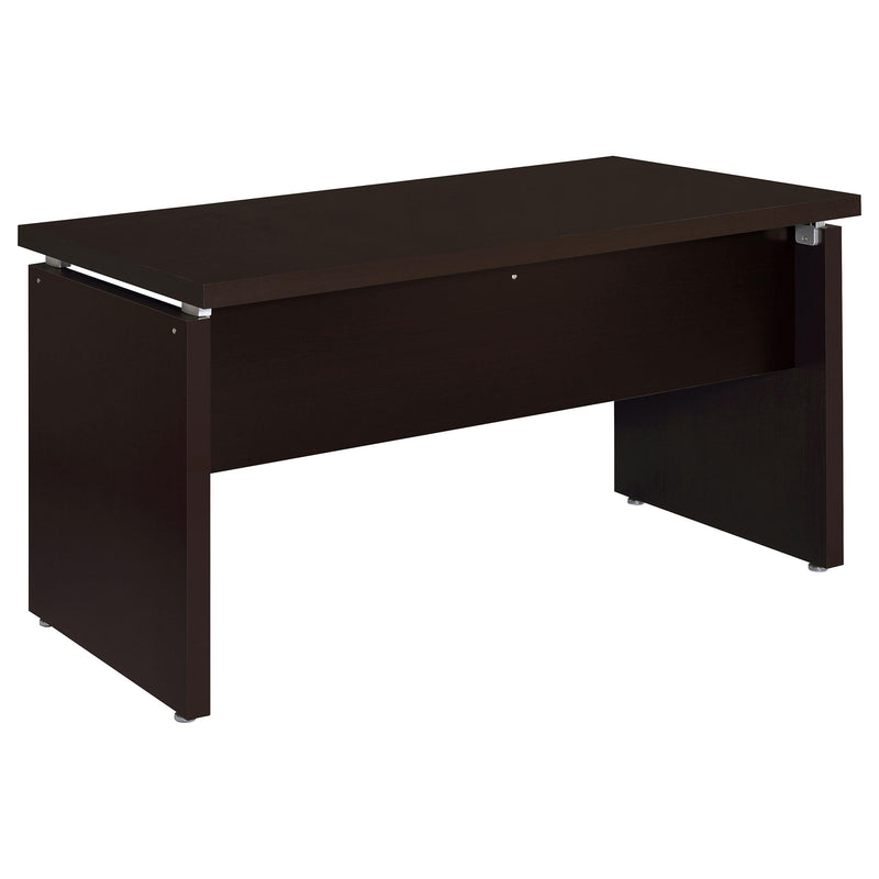 Skylar 55-inch Computer Desk with Keyboard Drawer Cappuccino - 800891