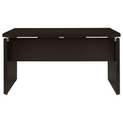 Skylar 55-inch Computer Desk with Keyboard Drawer Cappuccino - 800891