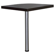 Skylar 83-inch L-Shaped Office Computer Desk Cappuccino - 800891L