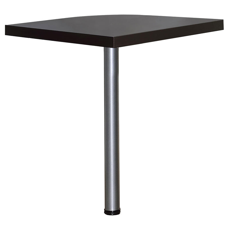 Skylar 83-inch L-Shaped Office Computer Desk Cappuccino - 800891L