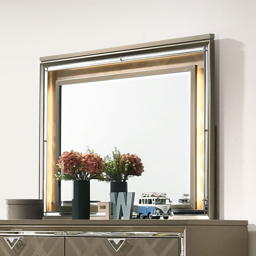 Skylar Mirror W/Led - 25324