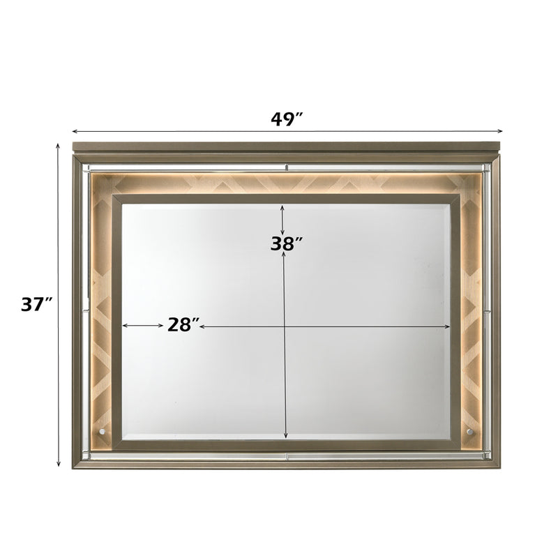 Skylar Mirror W/Led - 25324