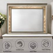 Skylar Mirror W/Led - 25324