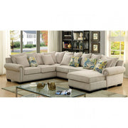 Skyler Beige Sectional - CM6156-SECTIONAL