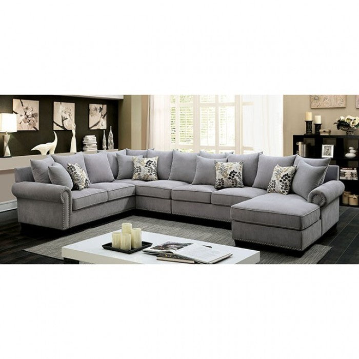 Skyler Gray Chair - CM6156GY-CH