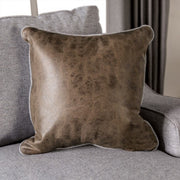 Skyline Light Gray/Brown Loveseat - SM1211-LV
