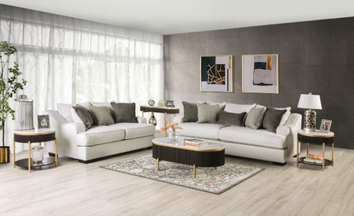 Skyline Pewter/Gray Loveseat - SM1212-LV