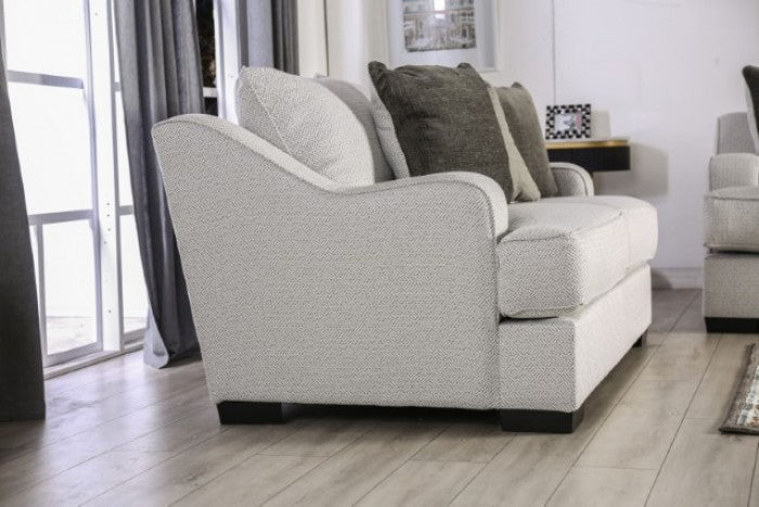 Skyline Pewter/Gray Loveseat - SM1212-LV