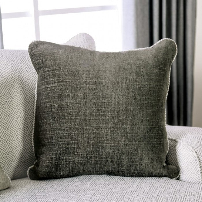 Skyline Pewter/Gray Loveseat - SM1212-LV