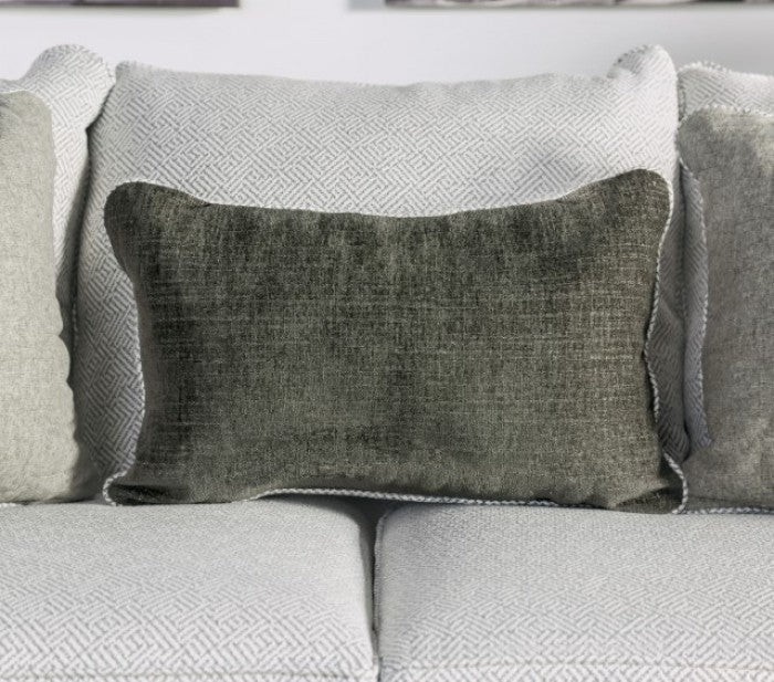 Skyline Pewter/Gray Loveseat - SM1212-LV
