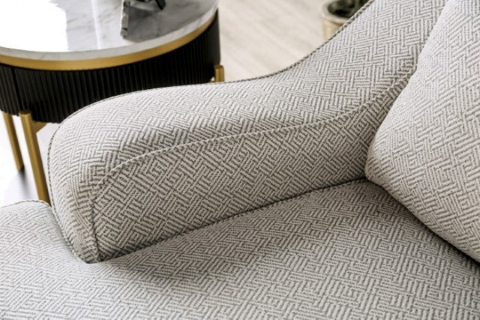 Skyline Pewter/Gray Loveseat - SM1212-LV
