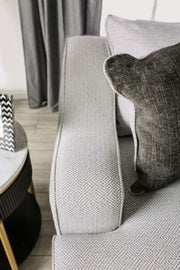 Skyline Pewter/Gray Loveseat - SM1212-LV