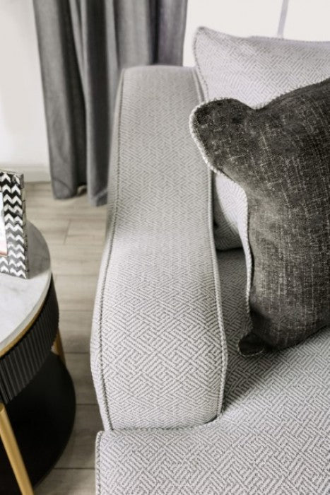 Skyline Pewter/Gray Loveseat - SM1212-LV