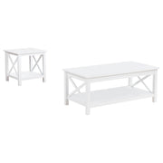 Skyview 2-piece Rectangular Lift Top Coffee Table Set White - 722088-S2