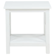 Skyview 3-piece Rectangular Lift Top Coffee Table Set White - 722088-S3