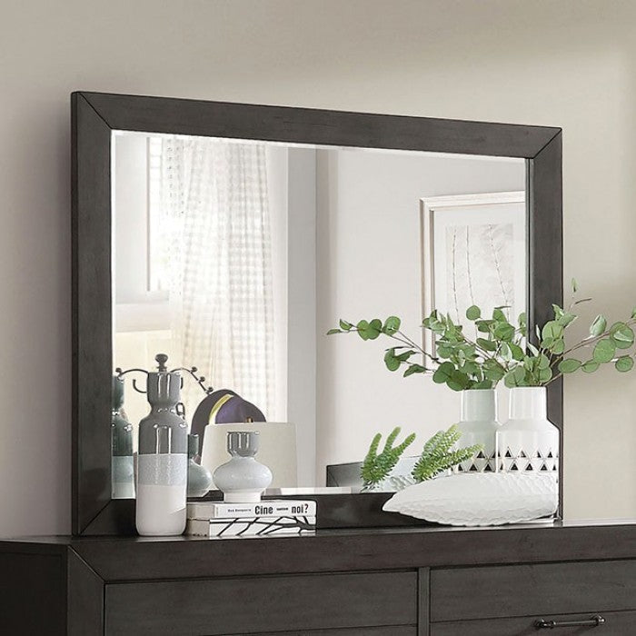 Sligo Dark Gray Mirror - FOA7893M