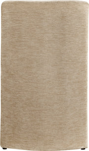 Slique Performance Fabric Upholstered Dining Chair in Beige, Set of 2 - 88020Beige-C