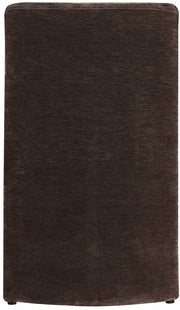Slique Performance Fabric Upholstered Dining Chair in Brown, Set of 2 - 88020Brown-C