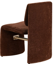 Slique Performance Fabric Upholstered Dining Chair in Burgundy, Set of 2 - 88020Burg-C