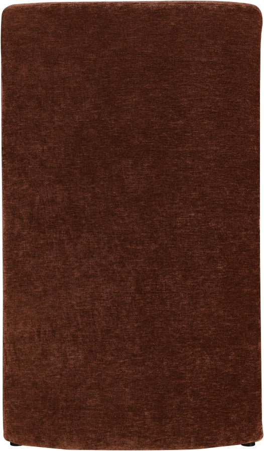 Slique Performance Fabric Upholstered Dining Chair in Burgundy, Set of 2 - 88020Burg-C