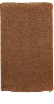 Slique Performance Fabric Upholstered Dining Chair in Cognac, Set of 2 - 88020Cognac-C