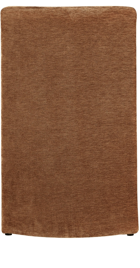 Slique Performance Fabric Upholstered Dining Chair in Cognac, Set of 2 - 88020Cognac-C