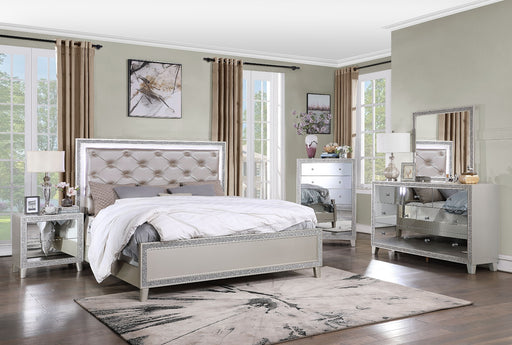 Sliverfluff EK Bed W/Led - BD00238EK