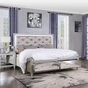 Sliverfluff EK Bed W/Led & Storage - BD00241EK