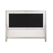 Sliverfluff EK Bed W/Led & Storage - BD00241EK