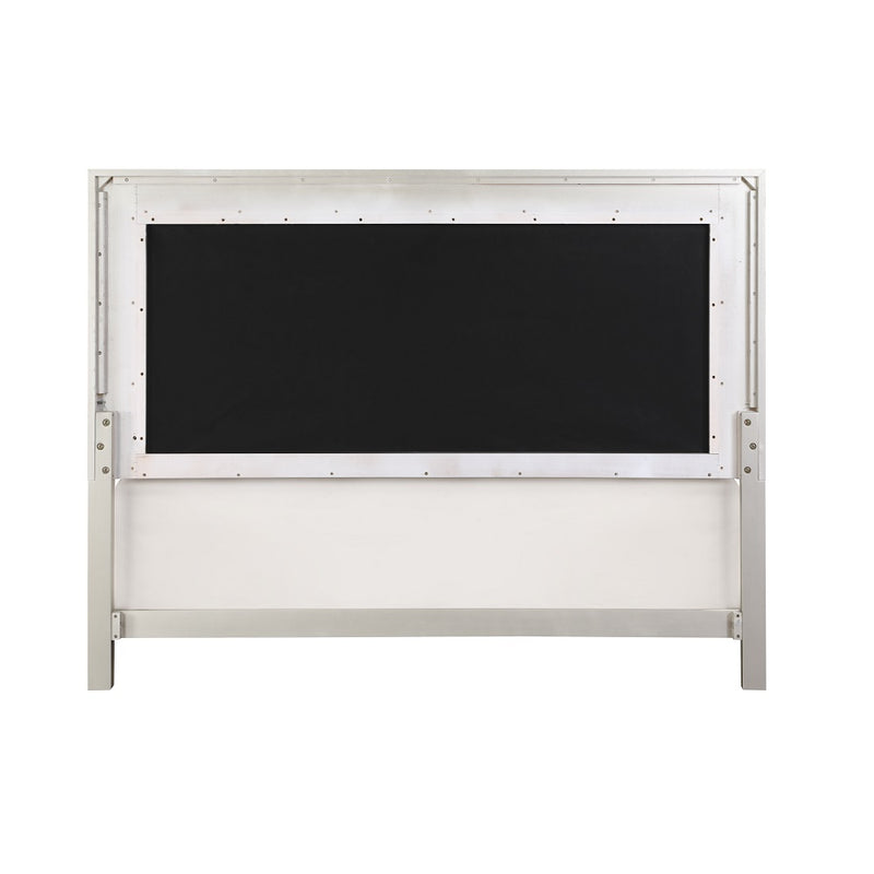 Sliverfluff EK Bed W/Led & Storage - BD00241EK