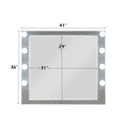 Sliverfluff Mirror W/Light - BD00245