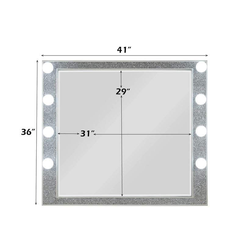 Sliverfluff Mirror W/Light - BD00245
