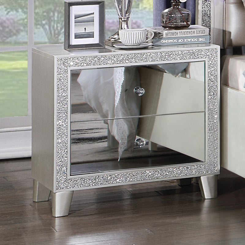 Sliverfluff Nightstand - BD00243
