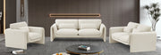 Sloan 64" Velvet Upholstered Loveseat in Cream - 199Cream-L
