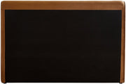 Sloan Velvet King Bed (3 Boxes) Saddle - Gate FurnitureKing Bed