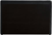 Sloan Velvet Queen Bed (3 Boxes) Black - Gate FurnitureQueen Bed