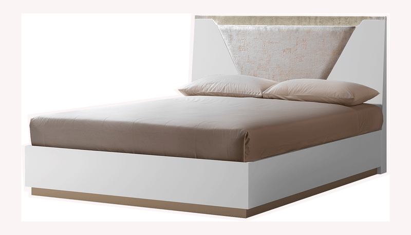 SMART BED QS  WHITE - i29084