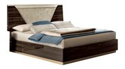 Smart Bed Walnut SET - p12686