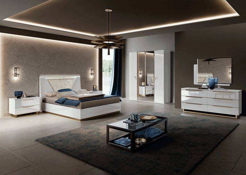 Smart Bed White Queen - Gate Furniture