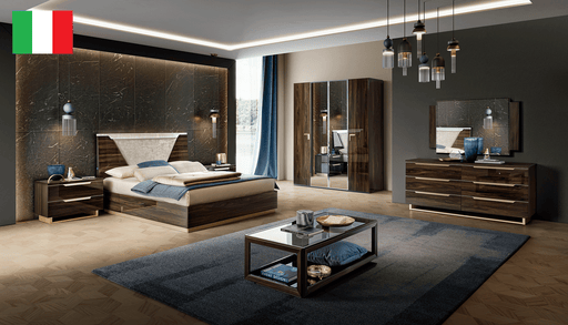Smart Bedroom Walnut by Camelgroup – Italy SET - p12681