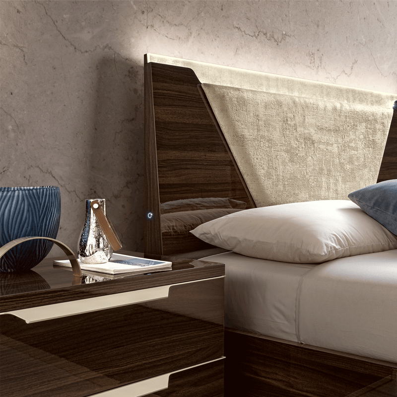 Smart Bedroom Walnut by Camelgroup – Italy SET - p12681
